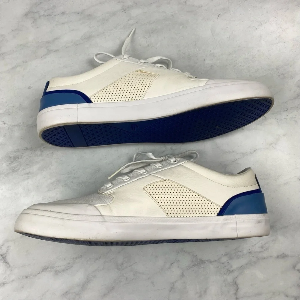 Lacoste: Men's Lace Up Sporty Casual White Tennis Shoes Sneakers Preppy Size‎ 12